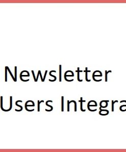 Newsletter WP Users Integration 1.4.8