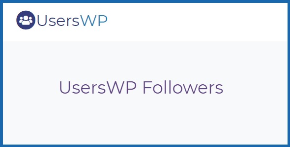 UsersWP Followers 1.2.12