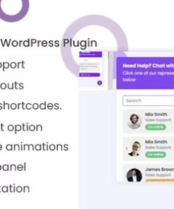 vChat 2.0.0 - Viber Chat Support WordPress Plugin