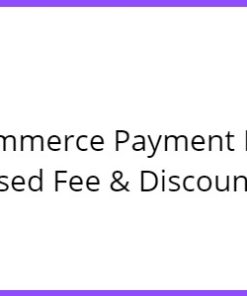 WooCommerce Payment Method Based Fee & Discounts 1.2.0