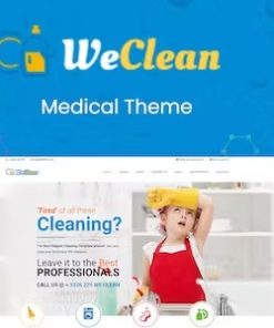 We Clean 4.5 - Cleaning WordPress