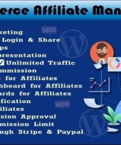 WooCommerce Affiliate Manager Prime 1.0