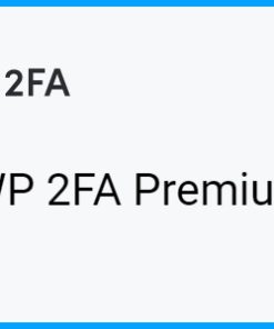 WP 2FA Premium 2.8.0 - Two-factor authentication for WordPress