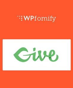 WPfomify Give WP 1.0.1