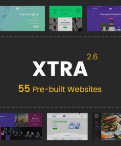 Xtra 5.9 - Multipurpose WordPress Theme + RTL