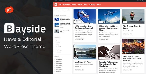 Bayside 2.9 - Responsive WordPress Theme
