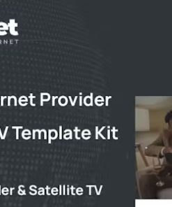 Zeinet 2.1.0 - Internet Provider & Satellite TV WordPress Theme