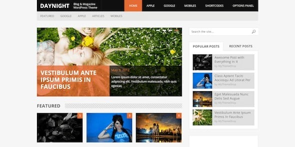 MyThemeShop Daynight 1.1.1