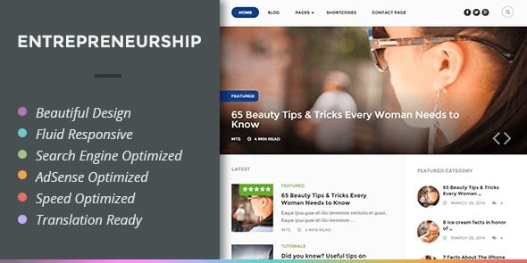 MyThemeShop Entrepreneurship 1.1.4