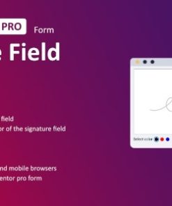 Signature Field for Elementor form 1.7.0