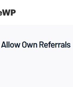 AffiliateWP Allow Own Referrals 1.2