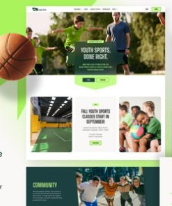 EagleElite 25 - Sports Club WordPress Theme