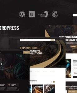 Voldor 1.1.0 - Welding & Metal Work WordPress Theme