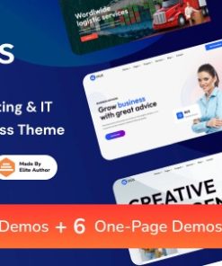 Gixus 2.8 - Business Consulting & IT Agency WordPress
