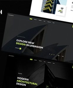 Ruizarch 1.3.0 - Architecture WordPress Theme