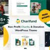 ChariFund 2.1.0 - Charity & Donation Foundation WordPress Theme Multipurpose