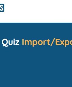 WooNinjas LearnDash Quiz Import Export 3.8.4