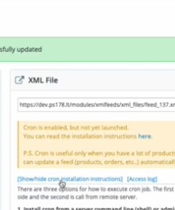 XML Feeds Pro module 3.14.2 [v1.6-v1.7-v8x] - Prestashop