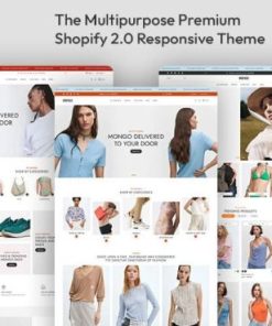 Mongo 1.1.4 - Fashion Multipurpose Shopify 2.0 Responsive Theme