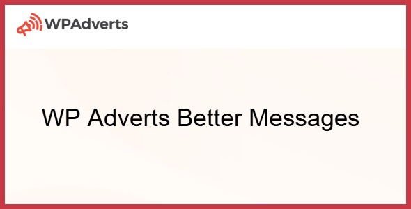 WP Adverts Better Messages 1.0.3