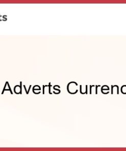 WP Adverts Currencies 1.0.1