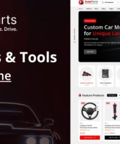 AutoParts 2.0.0 - Auto Spare Parts & Car Accessories Store Shopify Theme