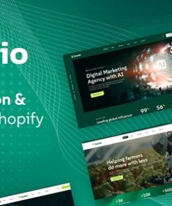Ap Suseio 1.0.0 - AI Artificial Intelligence Agency Shopify Theme