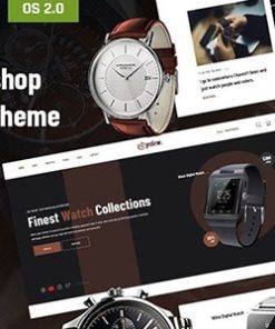Yelew 1.0.0 - Watch Store & Shop Shopify OS 2.0 Theme