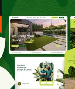 EverGreen 10.0 - Landscaping Gardening WordPress Theme
