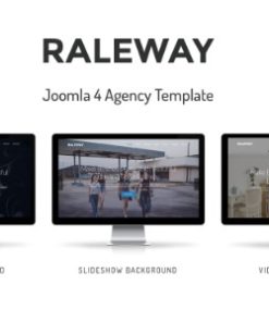 Raleway 3.0.2 - Responsive OnePage Joomla 5 Template