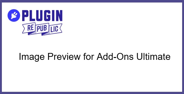 Image Preview for Add-Ons Ultimate 1.1.0