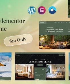 Hotelhub 1.0.1 - Luxury & Resort Booking WordPress Theme