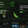 Oryn  - Cyber Security Elementor Template Kit