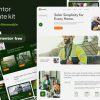 Sonare  - Solar & Renewable Energy Elementor Template Kits