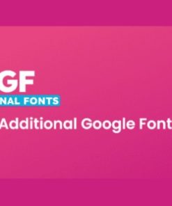 OMGF Additional Fonts Addon 2.0.7