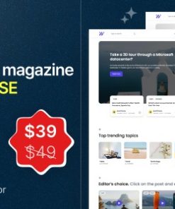 Ncmaz 2.1.2 - News Magazine Full Site Editing WordPress Block Theme