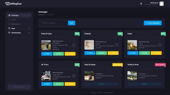 WeddingSaas Membership Pro 1.13.3