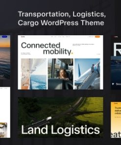 Boxly 1.3.0 - Transportation, Logistics, Cargo WordPress Theme