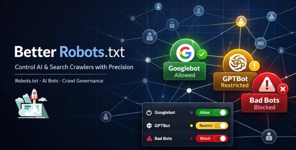 Better Robots.txt Premium 3.0.1