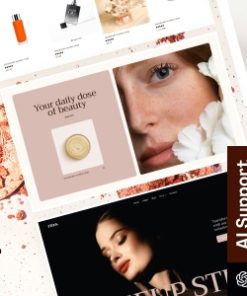 Rina 1.8.0 - Beauty & Cosmetics Shop WordPress Theme