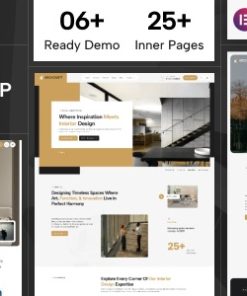 Archcraft 1.0.0 - Architecture & Interior Design WordPress Theme