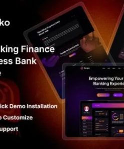 Bangko 2.0.0 - Digital Banking Finance & Business Bank WordPress Theme