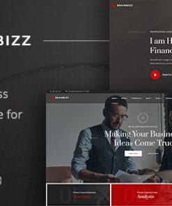 BrainBizz 1.3.13 - Finance & Business WordPress Theme
