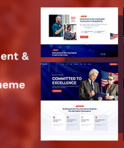 GovCity 1.0.0 - Elections Campaign & Political WordPress Theme