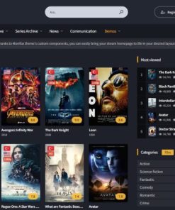 MovieFox 1.3 - WordPress Video Theme