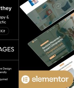 Phythey  - Physiotherapy & Chiropractic Elementor Template Kit