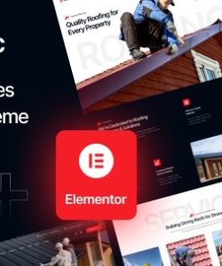 Rooftic 1.0.0 - Roofing Services WordPress Theme