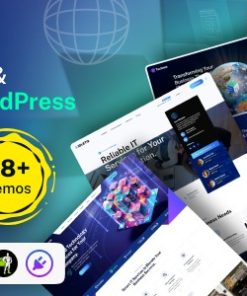 Technox 1.0.1 - IT Solutions & Services WordPress Theme