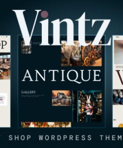 Vintz 1.3.0 - Local Tourist Antique Shop WordPress Theme