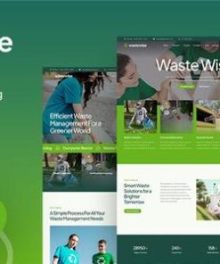 Wastewise 1.0.4 - Waste Management Disposal and Recycling WordPress Theme